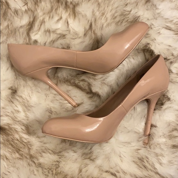 Steve Madden Nude Stiletto SIZE 10 - Picture 3 of 5